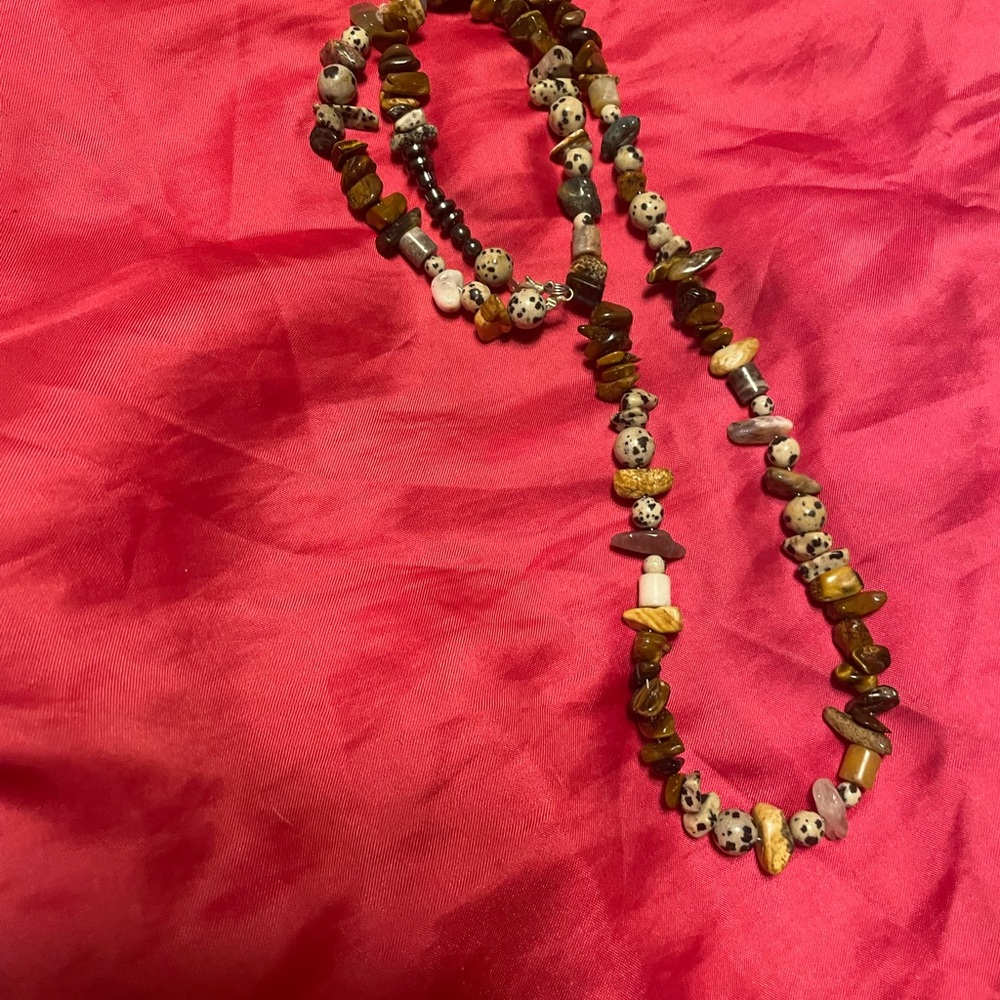 ✨ 3/$35 Handmade Multicolor Beaded Necklace